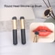 thumbnail image 5 of Brocha de maquillaje corrector 4 piezas de silicona para labios cabeza redonda suave cómoda portátil para ir de compras ANGGREK Otros, 5 of 8