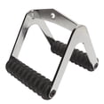 thumbnail image 2 of V Shaped Handle, Pull Down Machine Attachment Ergonomic Chrome Plated  V Shape Rotating Bar Portable Facilitating Strength Control  for Gym, 2 of 7