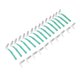 thumbnail image 2 of Cepillo de limpieza Detal, 25 piezas en forma de L, cepillo interdental de empuje, cepillo interdental en forma de L, rendimiento probado, 2 of 8