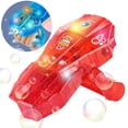 thumbnail image 1 of Kids Bubble Maker Lighting Leakproof Funny Bubble Machine Bubble Making Toy, 1 of 10