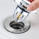 thumbnail image 5 of Tapón para lavabo de baño Tapón para fregadero de baño, accesorios para el hogar con núcleo de lavabo a prueba de herrumbre, 5 of 8