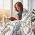 thumbnail image 3 of LHSHID 18th Birthday Gifts for Girls Blanket 18 Year Old Girl Birthday Gifts Gifts for 18 Year Old Girl 18th Birthday Decorations for Girls Best 18 Year Old Girl Gift Throw Blanket 60"x80", 3 of 8
