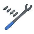 thumbnail image 4 of jiaping 5 Pieces Timing Belt Change Tool Repair Tools Universal Camshaft Sprocket Wrench, 4 of 9