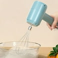 thumbnail image 6 of Mini Household Electric Egg Whisk Handheld Baking Tool Egg White Cream Wireless Whisk and Mixer, 6 of 6