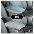 thumbnail image 3 of Unique Bargains Center Console Seat Armrest Cover Car Inner  for Ford Escape 2017-2019 Neoprene Fabric Gray, 3 of 6