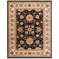 thumbnail image 3 of Safavieh Lyndhurst Victoria Floral Area Rug, Black/Ivory, 8' x 11', 3 of 15