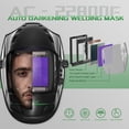 thumbnail image 3 of Casco de soldadura Accoral, gran visualización, color verdadero, oscurecimiento automático, 3 of 7