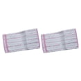 thumbnail image 3 of Monstrate NUEVO 25 * 50 cm Impresión de paraguas Super absorbente Algodón Impreso Toalla absorbente Toallas de cara de mano seca Rosado 2piezas, 3 of 5