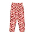 thumbnail image 5 of Daiia Cute Strawberry Women's Sleep Pant with Pockets and Drawstring,Pajama Pants-X-Large, 5 of 9