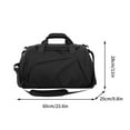 thumbnail image 3 of BVXEEP Gym Bag, Travel Duffle Bag, Gym Duffle Bag Large Sports Bags Travel Duffel Bags with Shoes Compartment Overnight Bag Men Women, 3 of 8