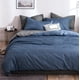 thumbnail image 4 of Duvet Cover Size, Duvet Cover Set With Buttons Closure, Soft Washed Microfiber Bedding Comforter Cover With 2 Pillowcases, 4 of 6