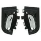 thumbnail image 1 of Tirador De Puerta Interior Automotriz, 1 Par De Tiradores De Puerta De Coche ABS Antiarañazos Para Puertas De Coche ANGGREK Otros, 1 of 8