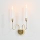 thumbnail image 3 of Candelabro for colgar en la pared, lámpara de pared, vela perfumada for decoración de pared, candelabro de pared, portavelas dorado, manualidades, 3 of 3