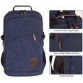 thumbnail image 4 of Unisex Laptop Backpack With Usb Charging Port, Heavy Duty Waterproof Anti-Theft School Bag For 15.6" Laptops, 4 of 4