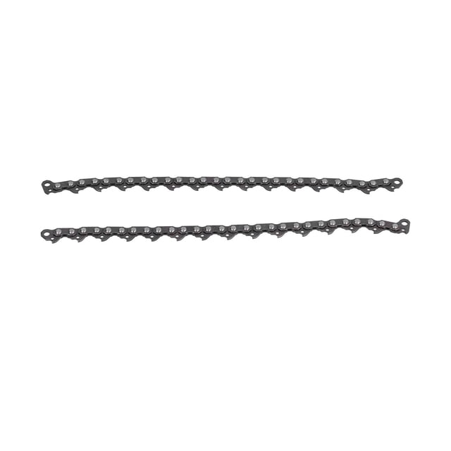 Rdeghly Trimmer Head Coil Chain,Trimmer Head Coil Chain Perfect Replacement Manganese Steel Durable Wearproof Convenient Brush Cutter Chain,Lawn Mower Chain