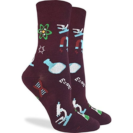 

Good Luck Sock Women s Science Lab Socks Adult