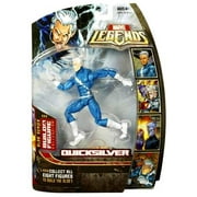 Marvel Series 17 Blob Quicksilver Action Figure [Blue]