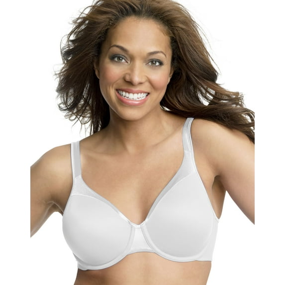 Secrets Sensationally Sleek Women`s Underwire Bra, 5675, 38C, White