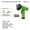 green, variant on Cordless Rechargeable Handheld Electric Fabric Scissors, Portable Rotary Cutting Tool For Leather, Fabric, Carpet And Multi-Material Trimming & DIY Sewing Projects,pink