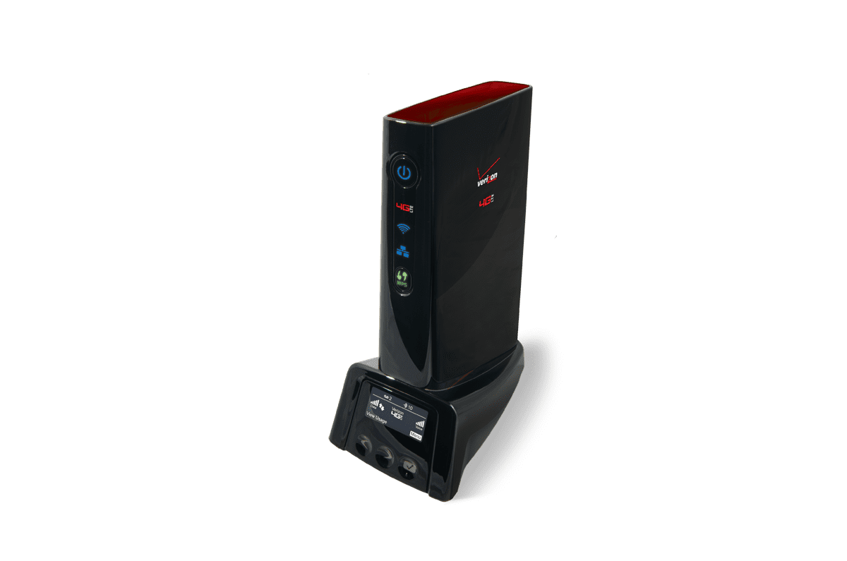 Verizon Wireless Novatel T1114 4G LTE Broadband Router with Voice
