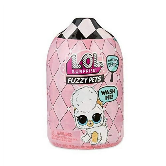 L.O.L. Surprise! Fuzzy Pets con fuzz lavable serie 2