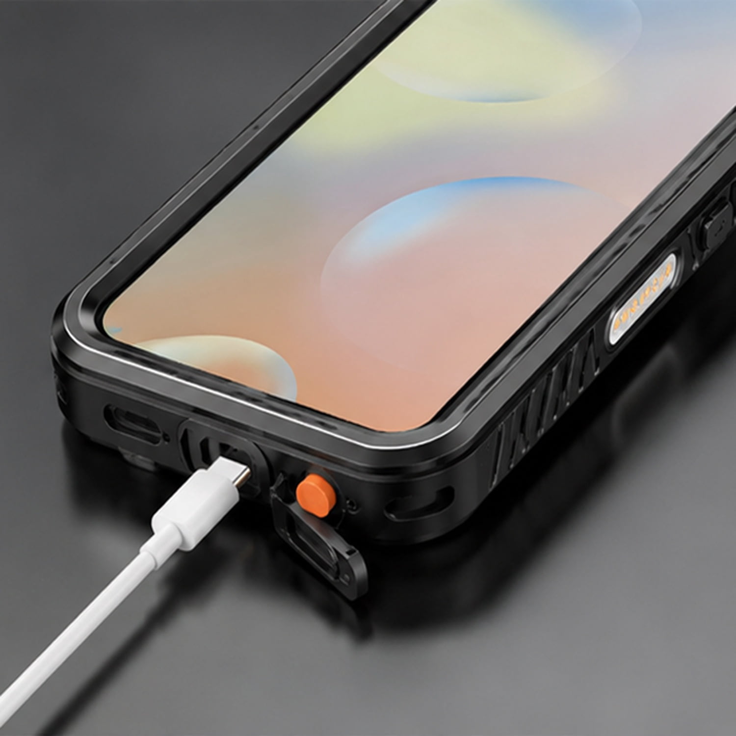 iPhone 17 Pro Max FS Series Waterproof Hybrid Case