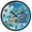 House by Seaside, variant on Dailycode Night Light Wall Clock Glow in The Dark 12 inch Battery Operated Silent Luminous Clocks, Lizard and Leaf
