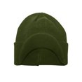 thumbnail image 1 of Bonnet Tricoté d'Hiver avec Billet - Olive, 1 of 1