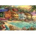 thumbnail image 4 of Buffalo Games 300-Piece Chuck Pinson Island Time Jigsaw Puzzle, 4 of 5