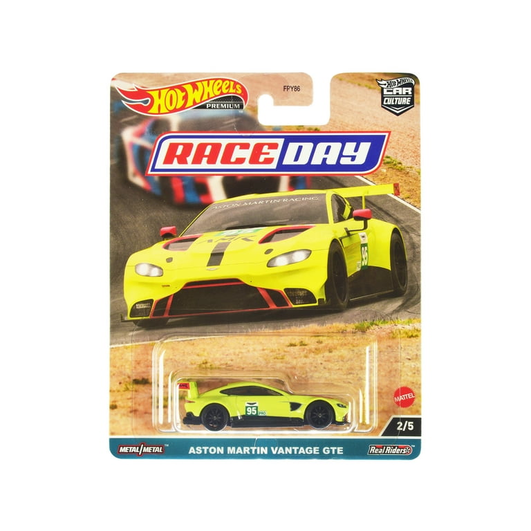 Hot Wheels Race Day 5 Piece Set Car Culture Series Diecast Model Cars