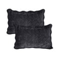 thumbnail image 5 of Home Soft Things 4 Piece Diamond Square Bedspread Quilts Set - Jet Black - King (102" x 90"), 5 of 5
