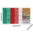 thumbnail image 5 of ESASSALY Christmas Bracelet Set Santa Claus DIY Creation Bracelet Kits, 5 of 5