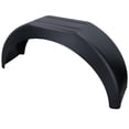 thumbnail image 5 of Mudguard for Trailer Wheels 13" Plastic PAIR / Wing / Fender TR003, 5 of 6