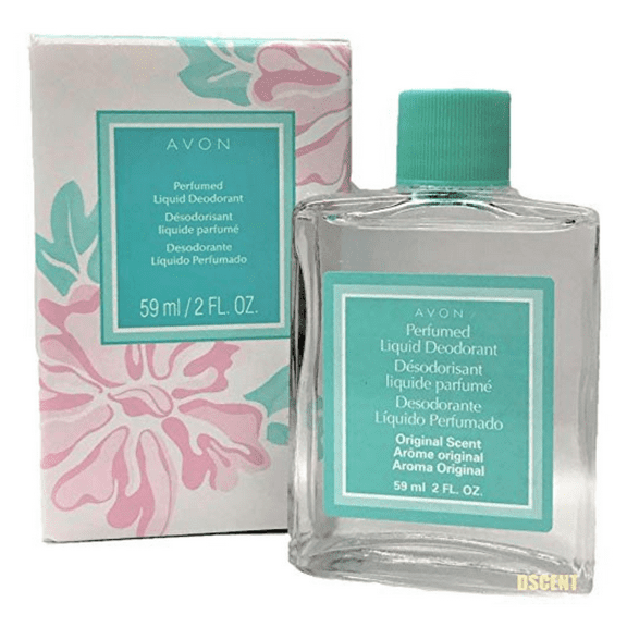 Avon Long Lasting Perfumed Liquid Deodorant Floral Scent For Women, 2 Fl Oz