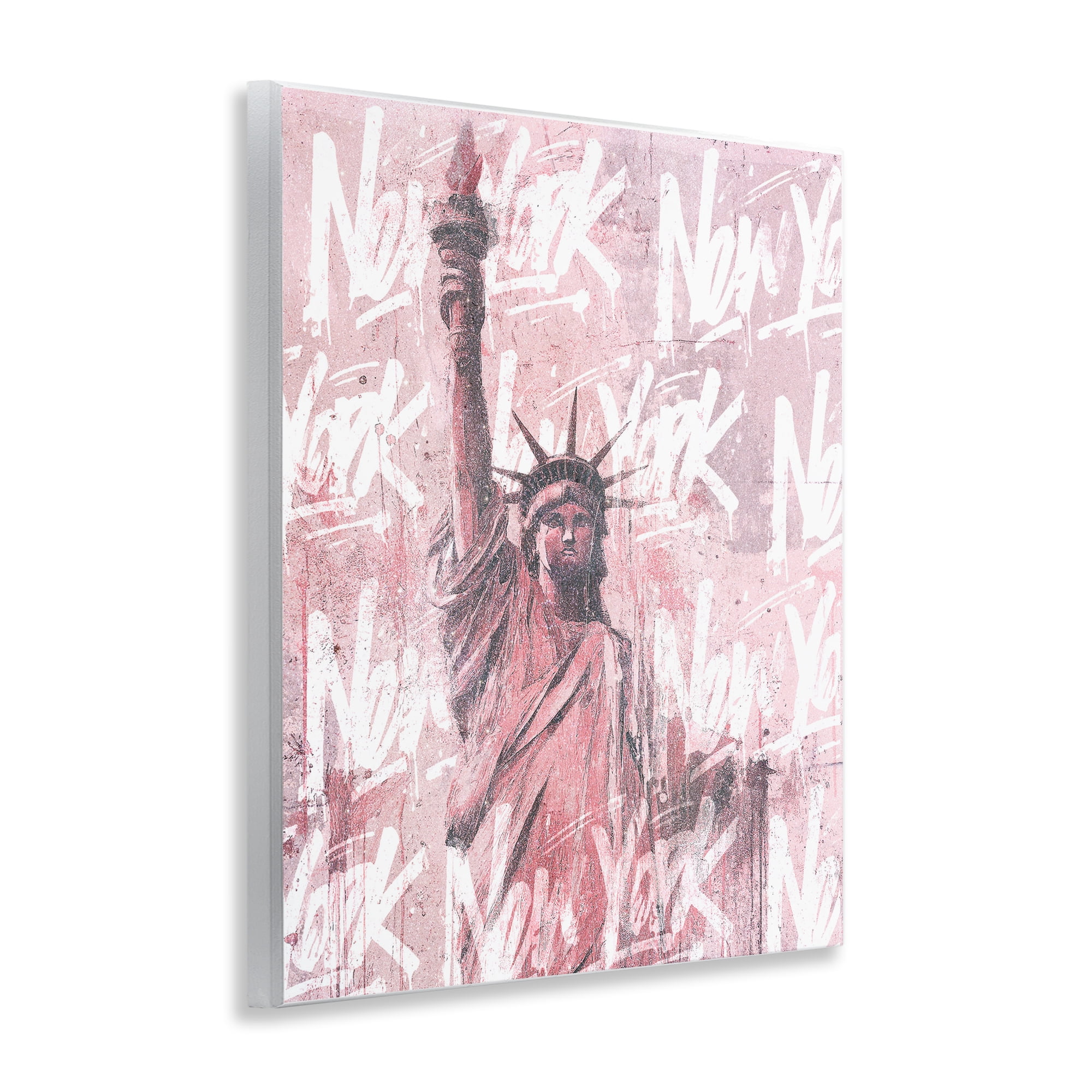 Stupell Industries Sparkle Of The City Statue Wall Plaque Art, design by Svetlana Aleynikova