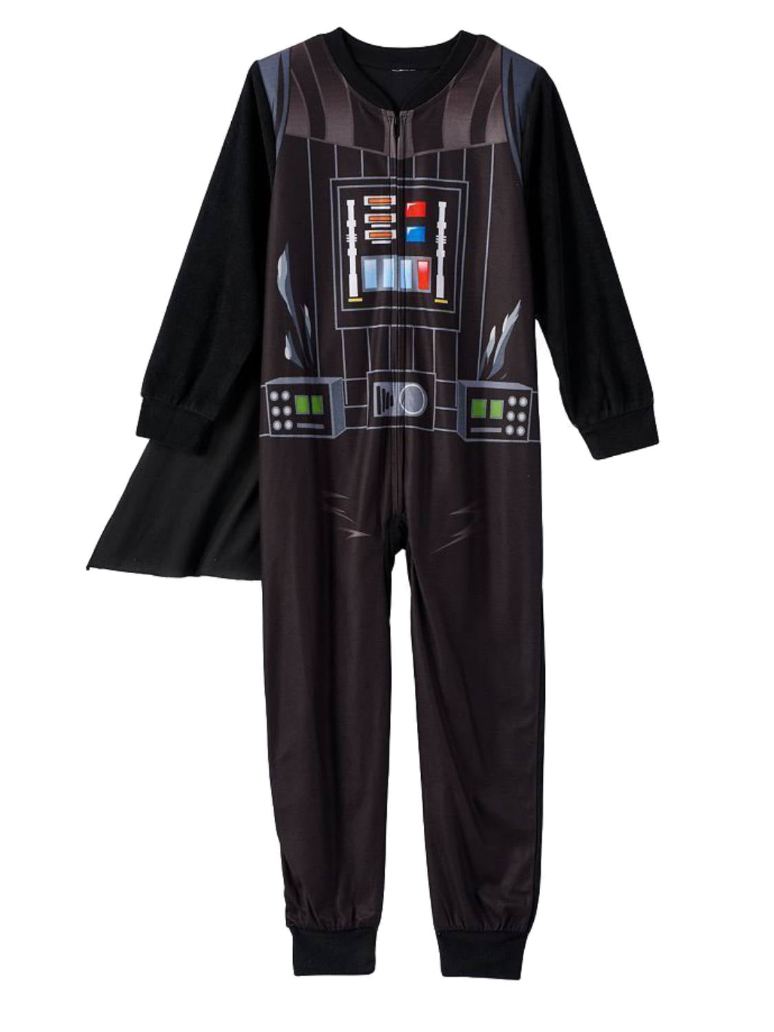 Star Wars Darth Vader Caped Little Boys Pyjamas 