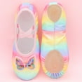 thumbnail image 4 of LADIGASU Children's Pointed Dance Shoes Fitness Gymnastics Children's Slippers Children's Dance Shoes, 4 of 6