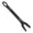 Black, variant on XYRSRUW 8-25mm Wrench, Versatile Adjustable Wrench for Various Bolt Sizes, Dual-Headed Mechanic's Wrench for Efficient Maintenance(Silver)