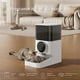 thumbnail image 2 of OMCPET Alimentador Automático Para Gatos, Dispensde Comida Seca Para Mascotas de 4L Cronometrado Con Control de Aplicaciones,1-6 Comida Para Gatos Medianos Y Pequeños, 2 of 6