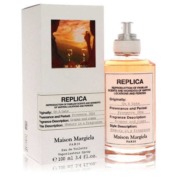 Eau De Toilette Spray (Unisex) 3.4 ozReplica On A Date by Maison Margiela