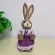 thumbnail image 3 of Conejo de Pascua de paja Sunnimix Decoración Foto Atrezzo Estatuas De Conejito Para Mesa C, 3 of 8