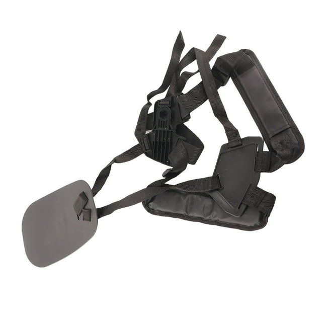Professional Double Shoulder Strap Mower Nylon Belt for Heavy Trimmers Universal Attachment