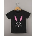 thumbnail image 6 of Tstars Boys Unisex Easter Holiday Shirts Bunny Face Shirt Cute Little Easter Bunny Kids Happy Easter Party Shirts Humor Funny Easter Gifts for Boy Kids T Shirt, 6 of 6