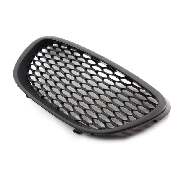 MUSE NEGRO EXTERIOR Malla frontal Rejilla Ridney Grill Parrillas Decorativas Motor Reemplazo de piezas Reemplazo para MK2 1P 2006-2009 Jumpingount VI001827-00B