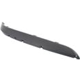 thumbnail image 2 of For Hyundai Genesis 2009 10 11 12 13 2014 Bumper Cover Molding Passenger Side | Front | Sedan | Black Primer | Plastic | Replacement For HY1047107 | 615343557106, 865743M000, 2 of 6