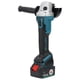 thumbnail image 3 of Angle Polisher Brushless Electric Grinder Charging Mode Polishing Machine Industrial SuppliesUS Plug 110-240V, 3 of 5