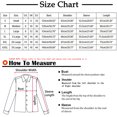 thumbnail image 3 of hotojiny Oversized Tshirt for Women Fashion Star Striped Long Sleeve Pullover Tops Casual Loose Workout Sweatshirt Streetwear, 3 of 7