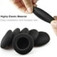 thumbnail image 3 of 12 almohadillas de espuma negras para auriculares de 50 mm, 3 of 5