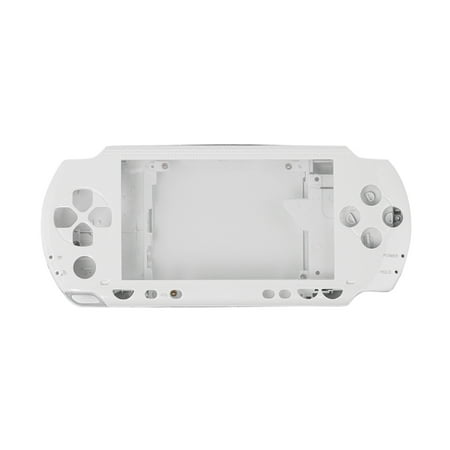 

Complete Shell Cover with Button Case Screws for PSP1000 (White)