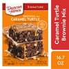 Duncan Hines Signature Caramel Turtle Brownie Mix, 17.6 oz